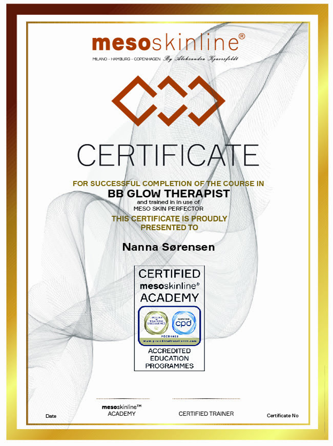 mesoskinline certificat-2020